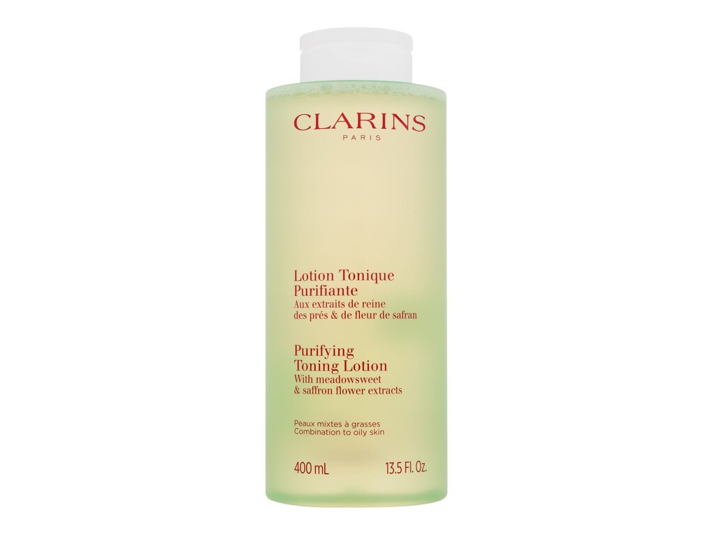 Clarins Purifying Toning Lotion 400 ml - 400ml - Pleťová voda a sprej – MrRizz