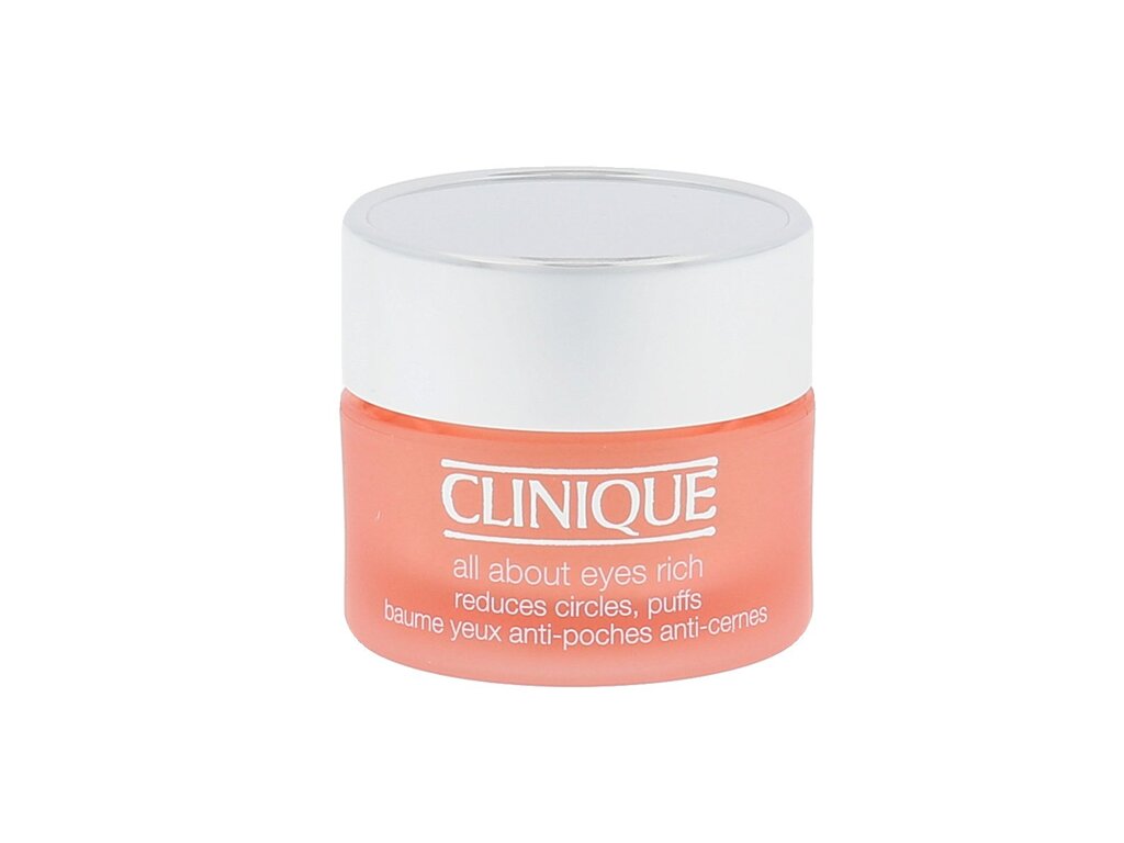 Clinique All About Eyes Rich 15 ml - 15ml - Oční krém – MrRizz