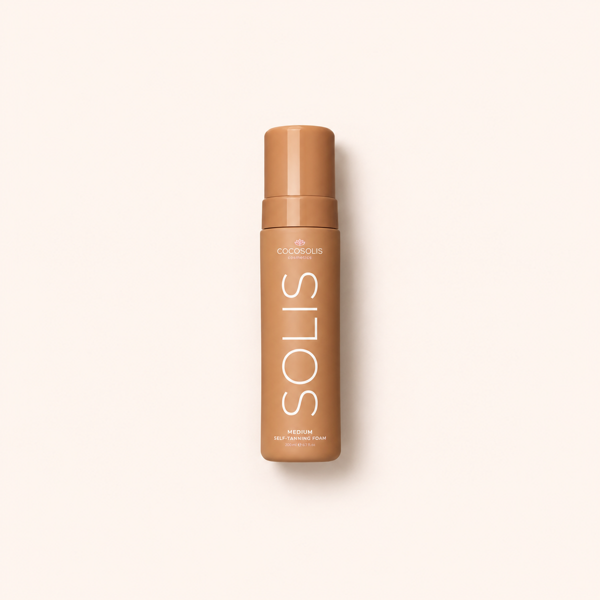 COCOSOLIS SOLIS Self-Tanning Foam 200 ml – samoopalovací přípravek – MrRizz
