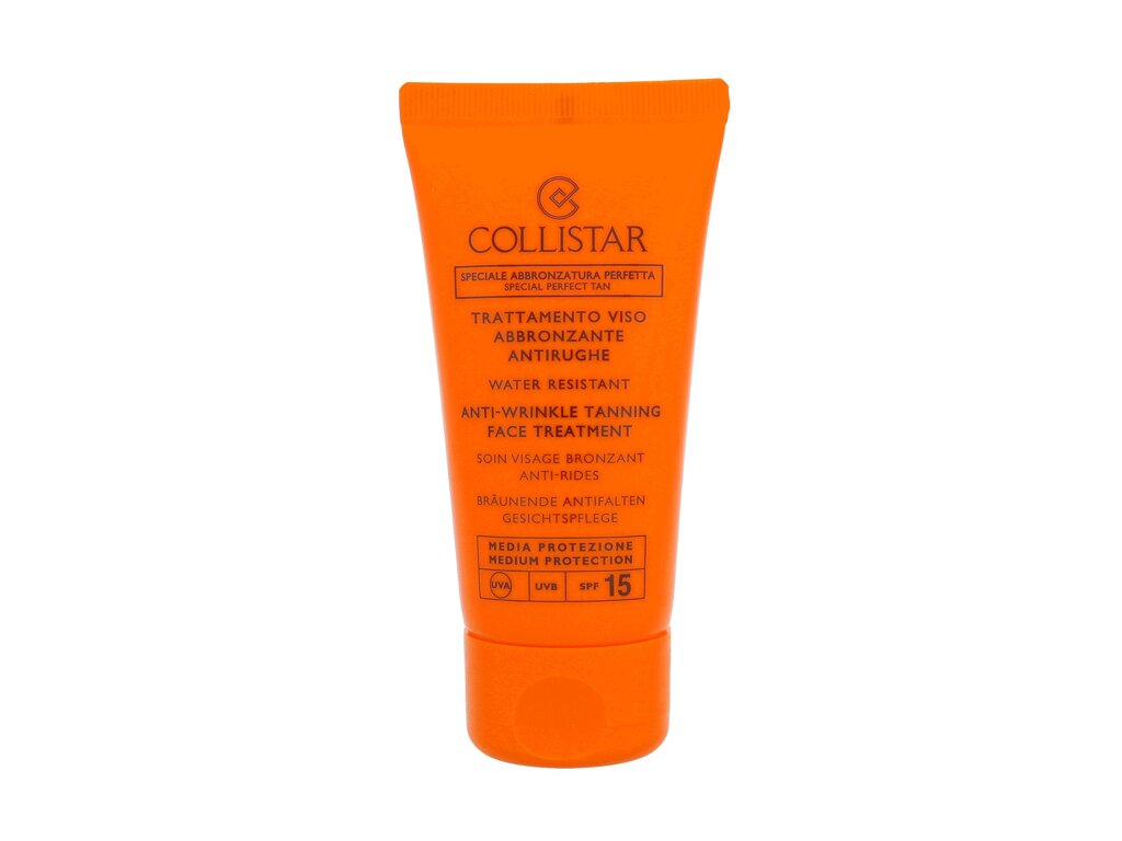 Collistar Special Perfect Tan Tanning Face Treatment SPF15 50 ml - 50ml - Opalovací přípravek na obličej