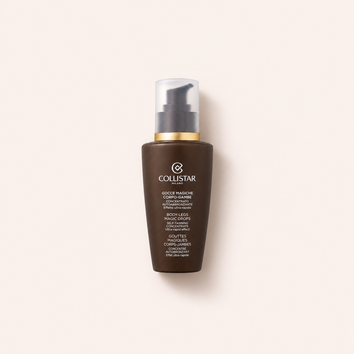 Collistar Tan Without Sunshine Body Legs Magic Drops Self Tanning 125 ml – MrRizz