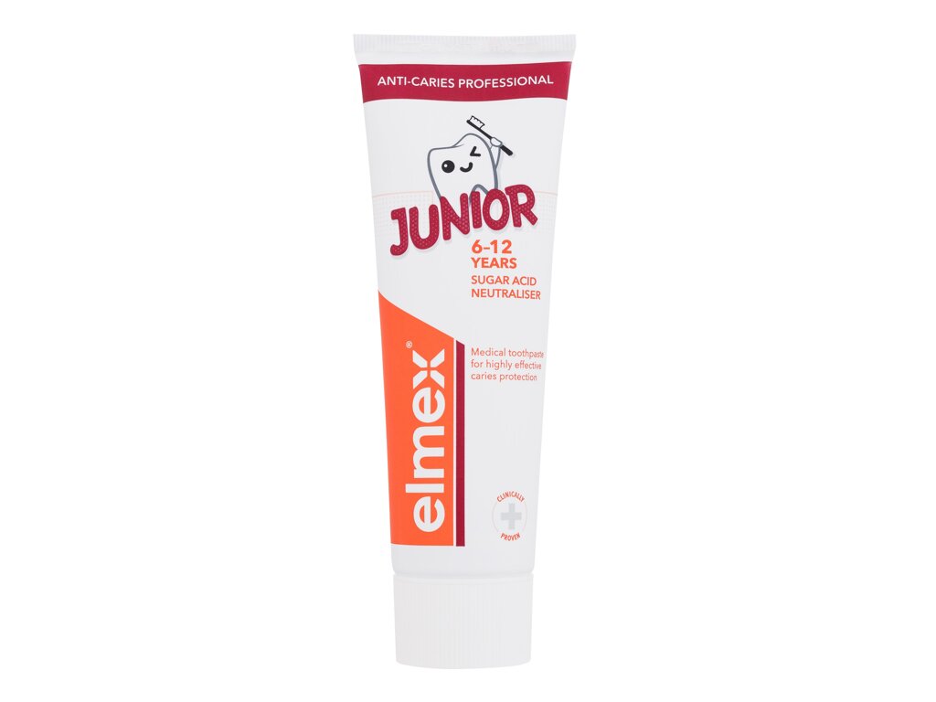 Elmex Anti-Caries Professional Junior 75 ml - 75ml - Zubní pasta