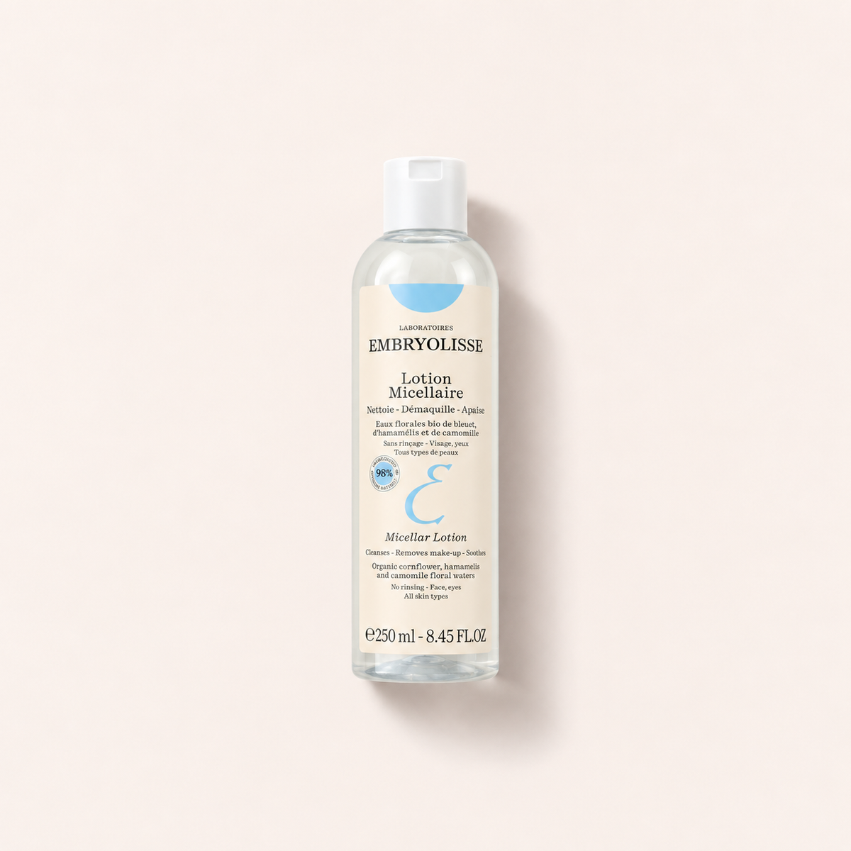 Embryolisse Cleansers and Make-up Removers Micellar Lotion 250 ml – micelární voda – MrRizz