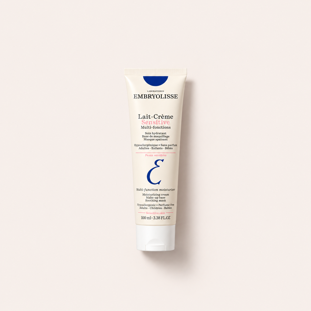 Embryolisse Moisturizing Sensitive 100 ml – denní pleťový krém – MrRizz