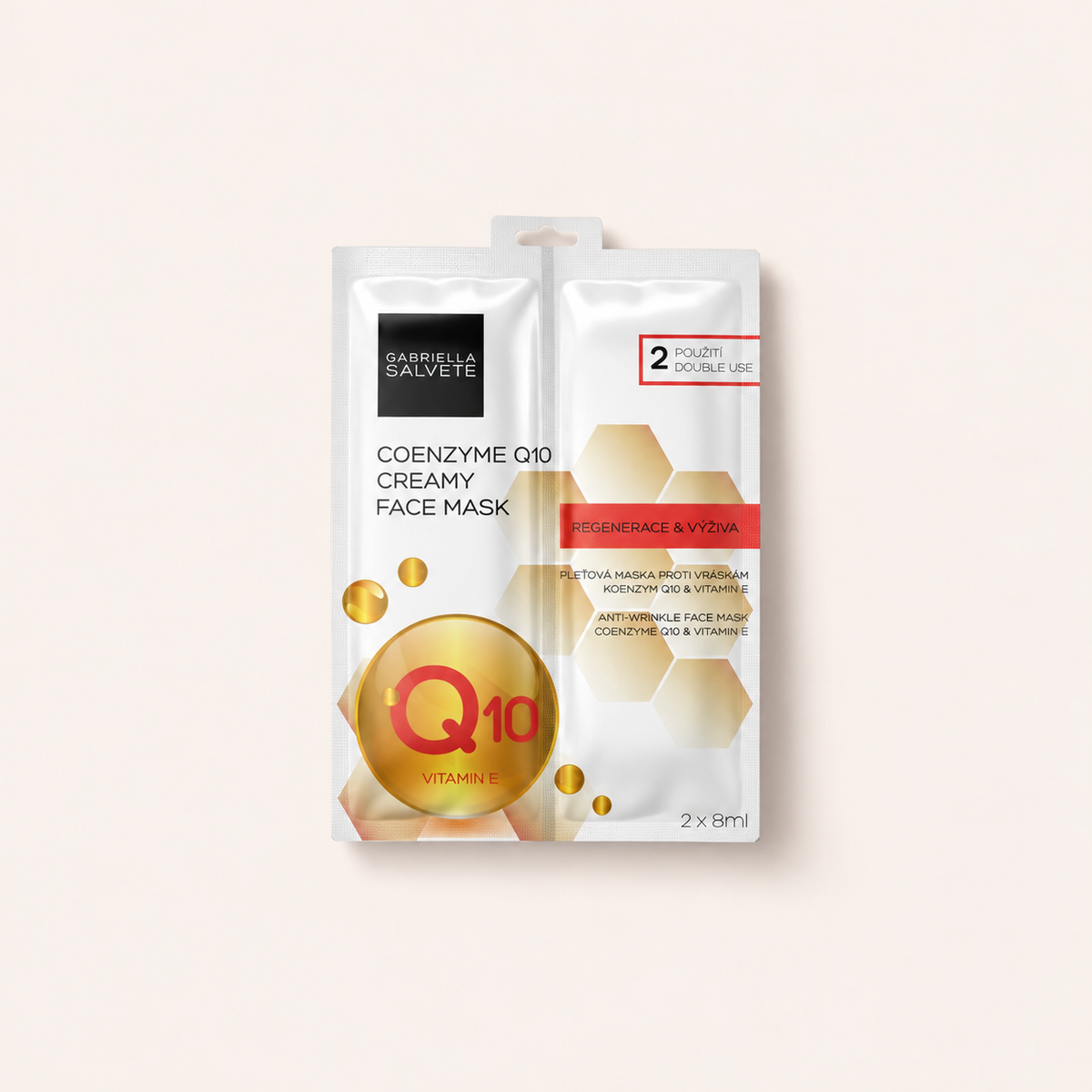 Gabriella Salvete Creamy Face Mask 16 ml – pleťová maska – MrRizz
