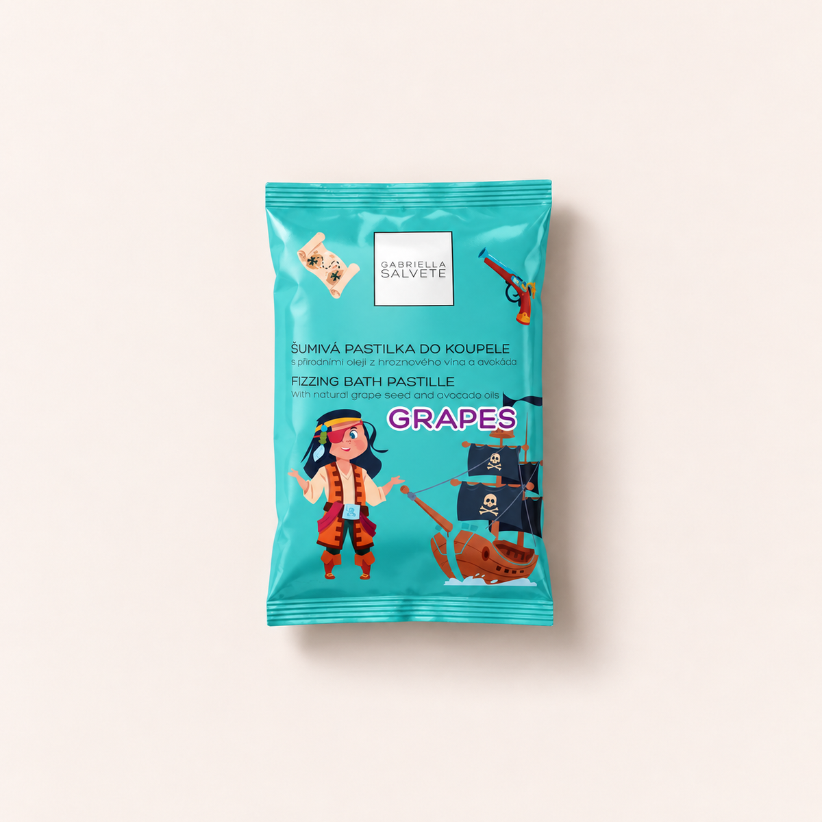 Gabriella Salvete Fizzing Bath Pastille 40 ml – bomba do koupele – MrRizz