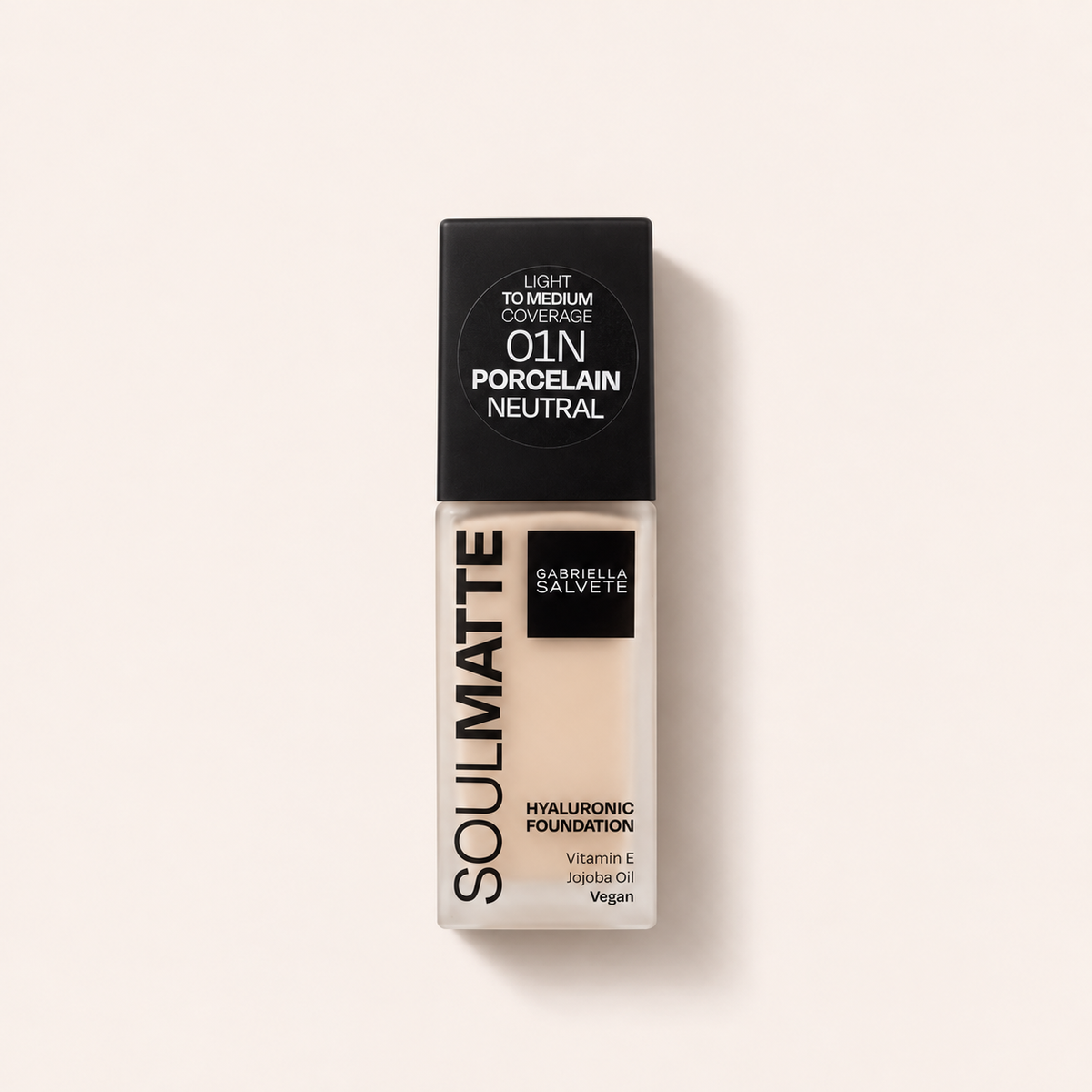 Gabriella Salvete Soulmatte Hyaluronic Foundation 30 ml – makeup – MrRizz