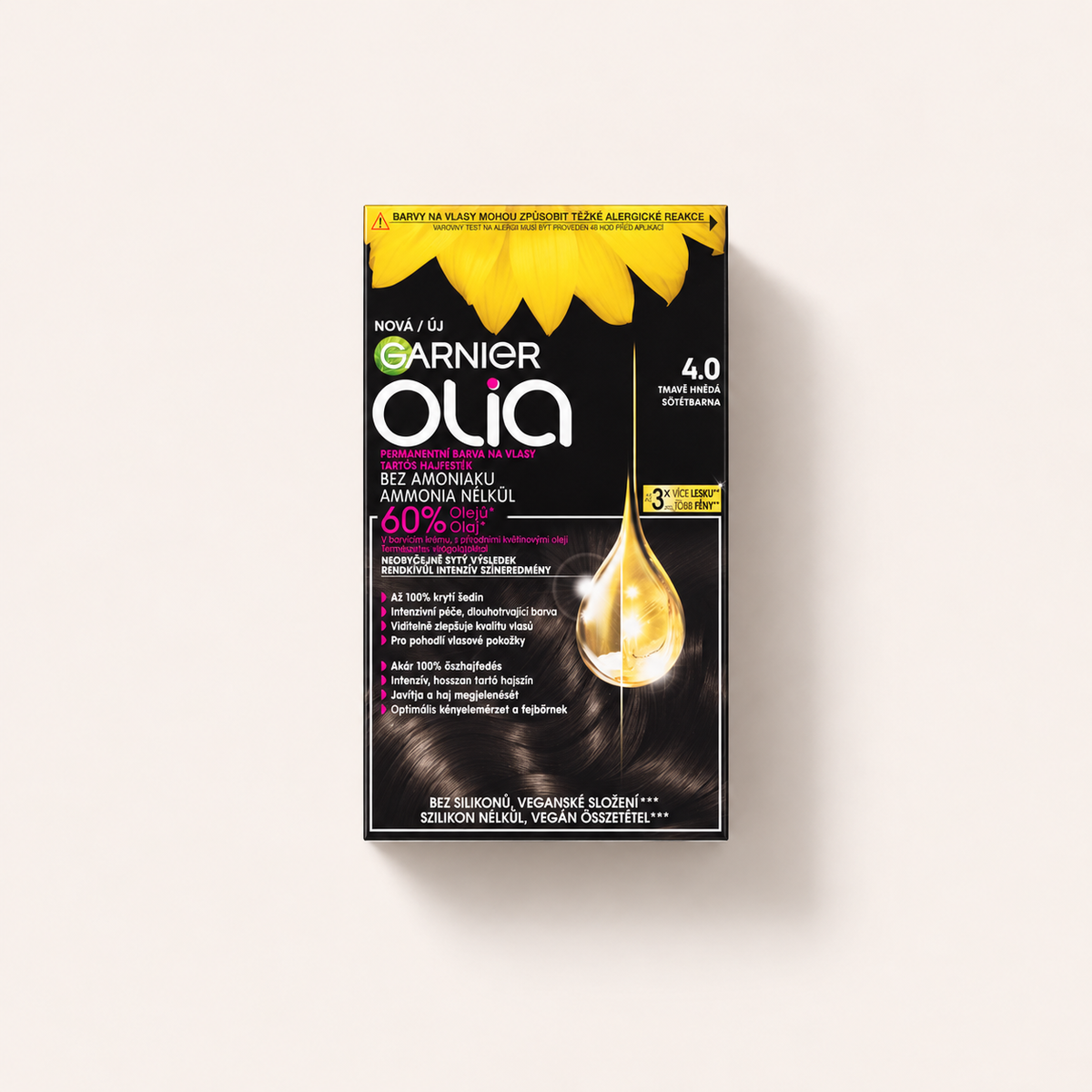 Garnier Olia 60 ml – barva na vlasy – MrRizz