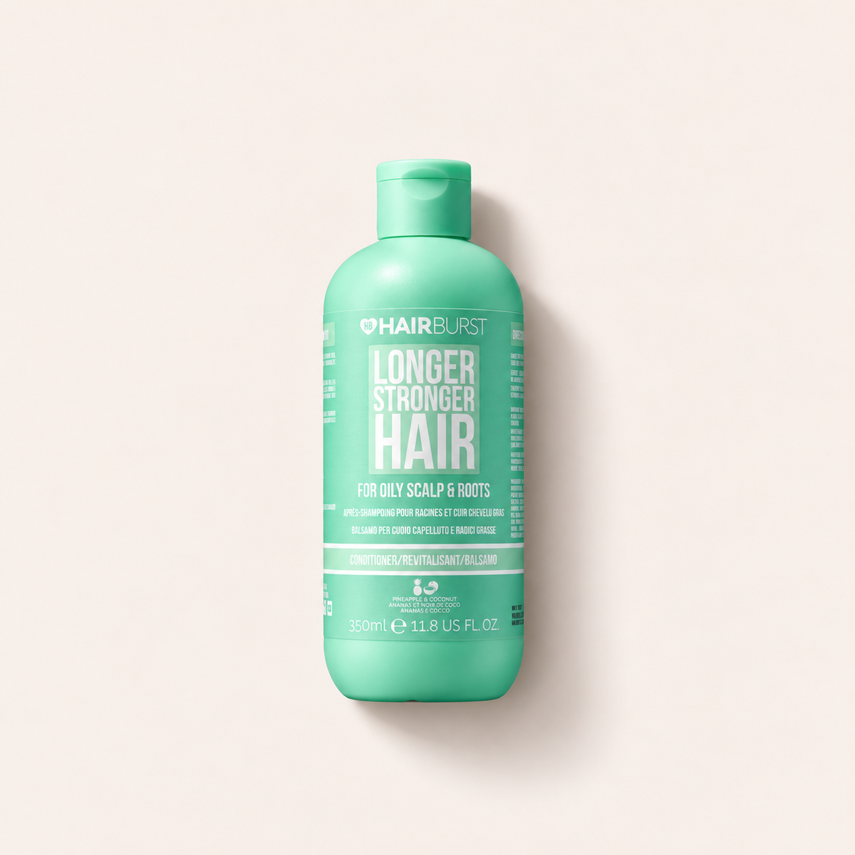 HairBurst Longer Stronger Hair Conditioner For Oily Scalp & Roots 350 ml – kondicionér – MrRizz