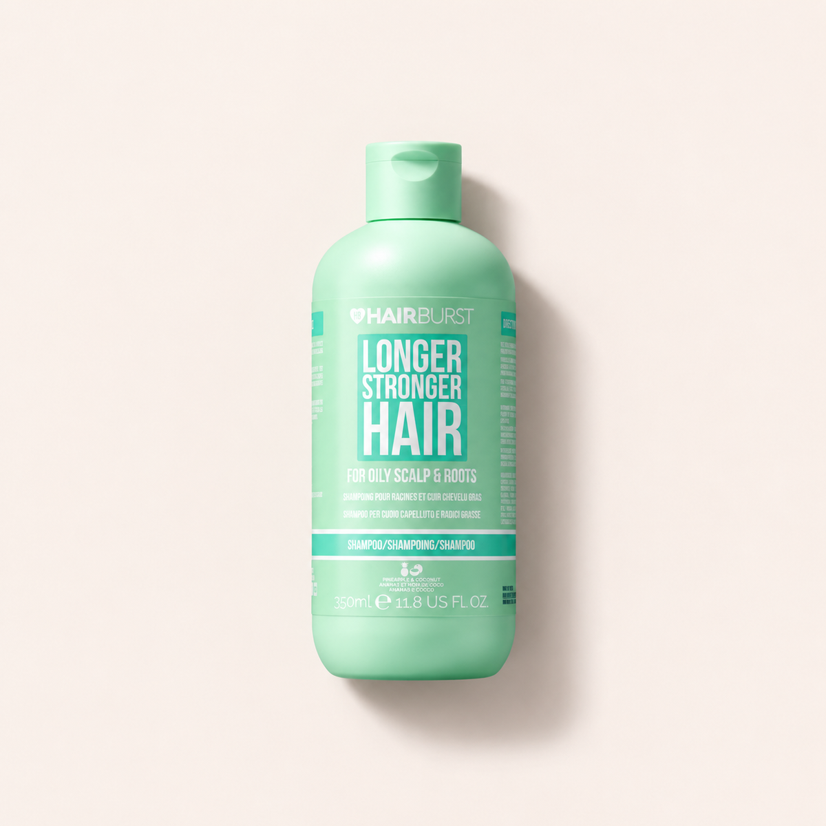 HairBurst Longer Stronger Hair Shampoo For Oily Scalp & Roots 350 ml – šampon – MrRizz
