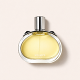 Hermès Barénia – flakon vleže, pohled kolmo shora