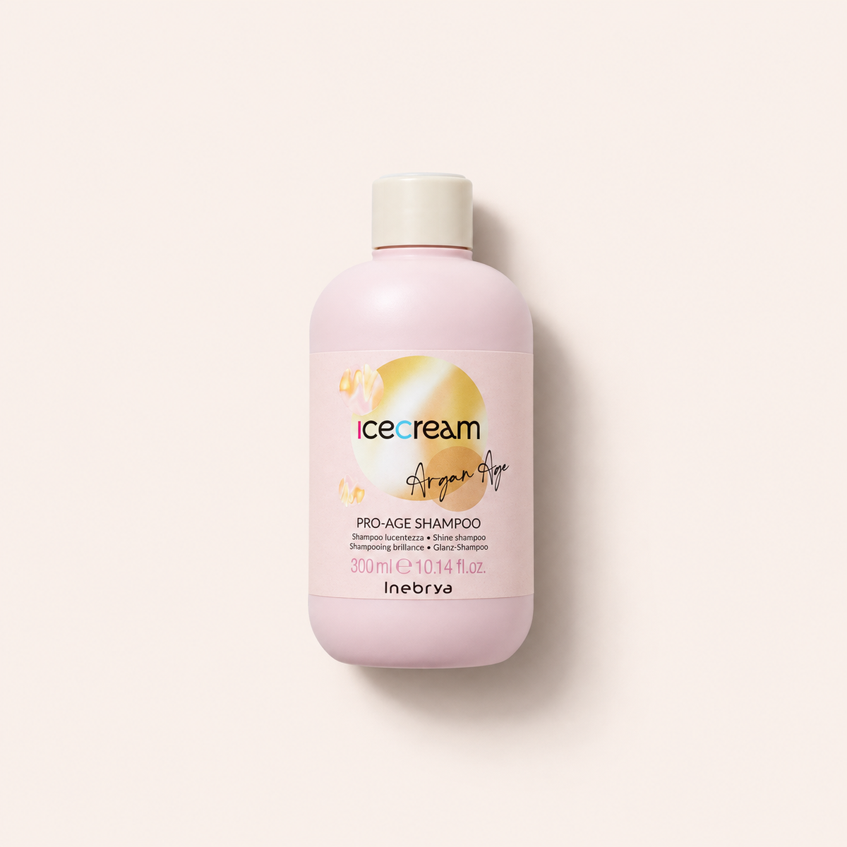Inebrya Ice Cream Argan Age Pro-Age Shampoo 300 ml – šampon – MrRizz