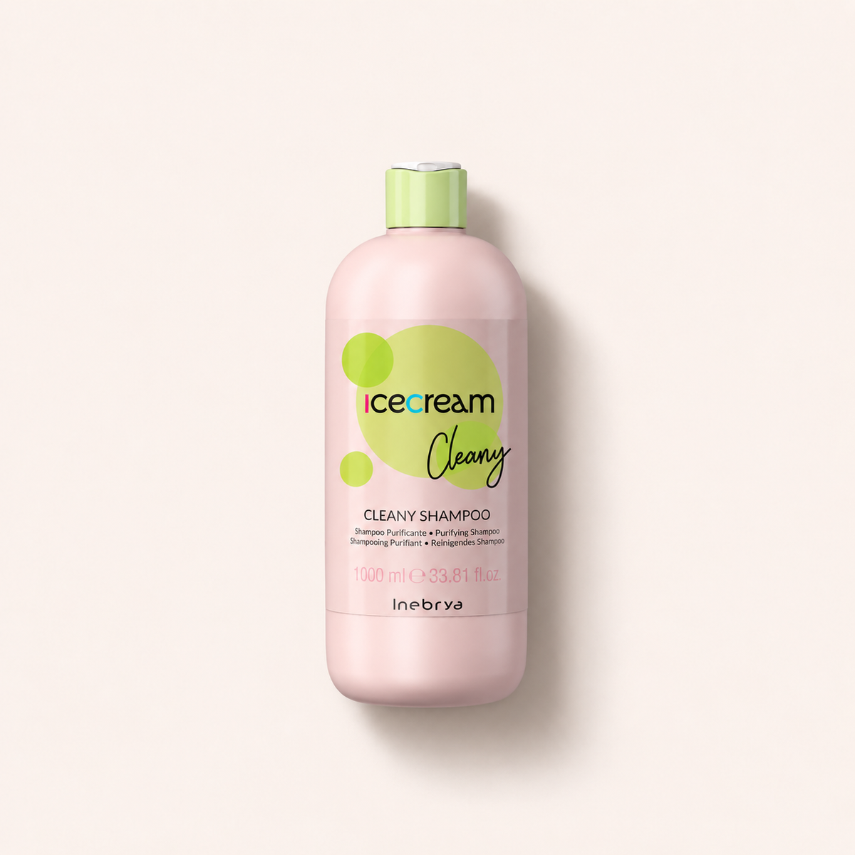 Inebrya Ice Cream Cleany Shampoo 1000 ml – šampon – MrRizz