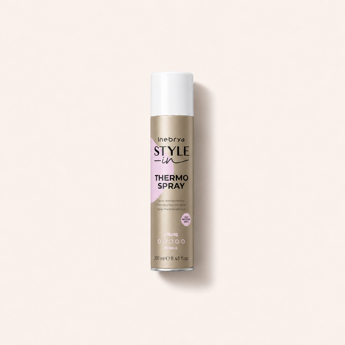 Inebrya Style-In Thermo Spray 250 ml – pro tepelnou úpravu vlasů – MrRizz