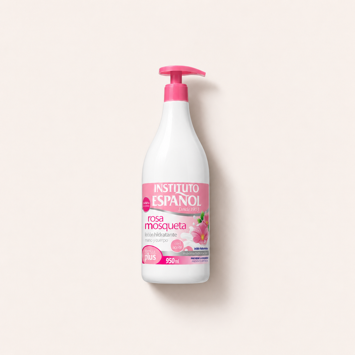 Instituto Espanol Rosehip Moisturizing Lotion 950 ml – tělové mléko – MrRizz