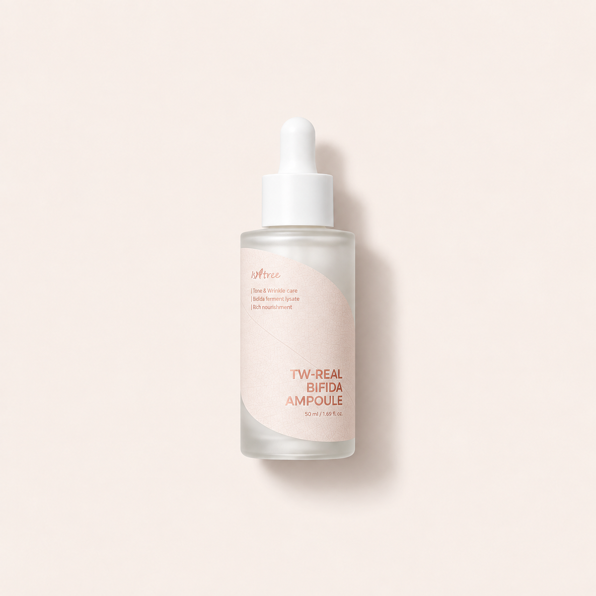 Isntree TW-Real Bifida Ampoule 50 ml – pleťové sérum – MrRizz