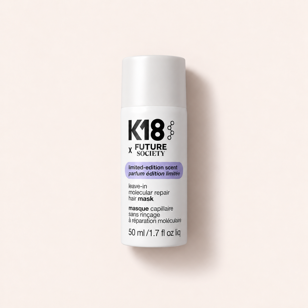 K18 x Future Society Leave-In Molecular Repair Hair Mask 50 ml – maska na vlasy – MrRizz