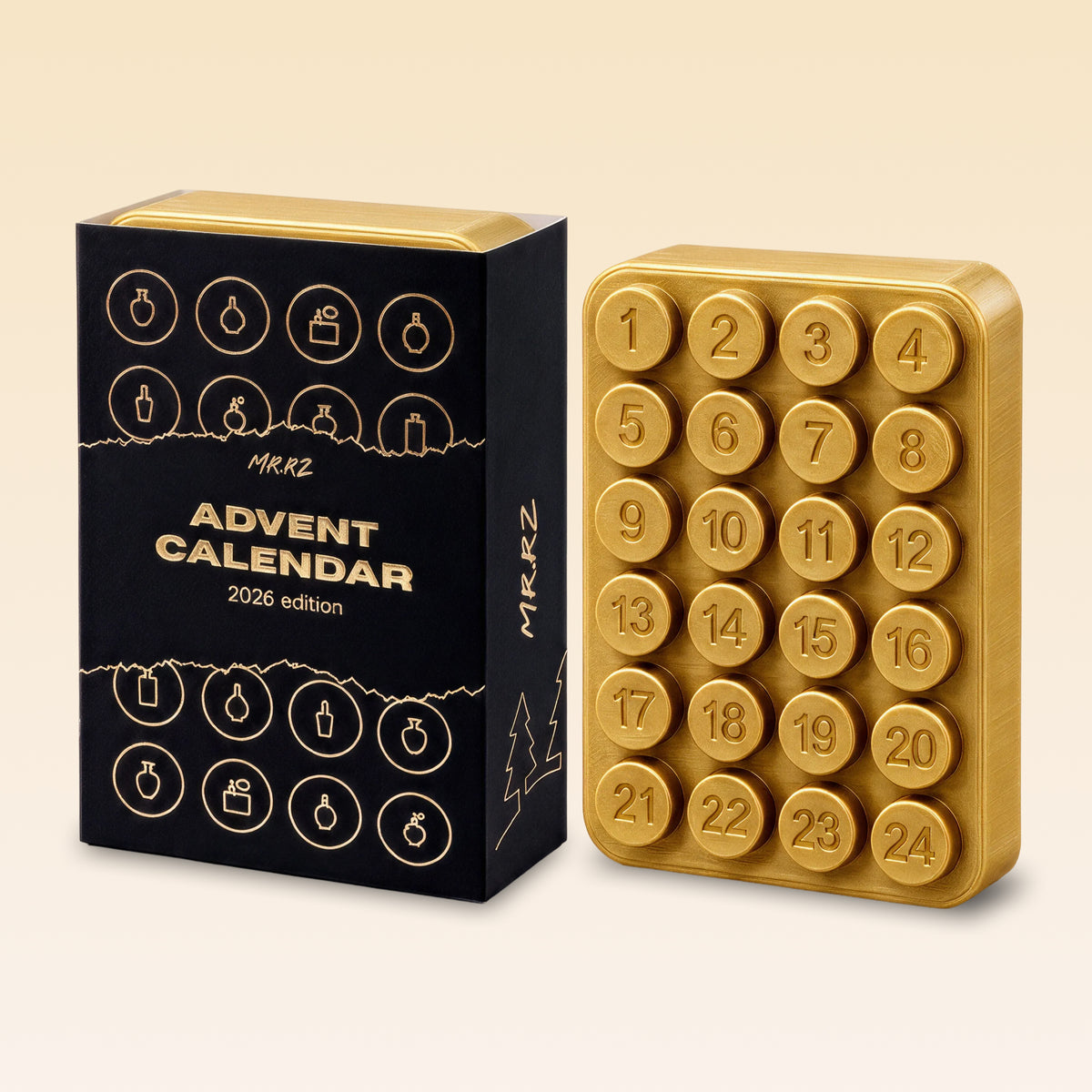 Adventni koledar vzorcev 2026 | Exclusive Edition