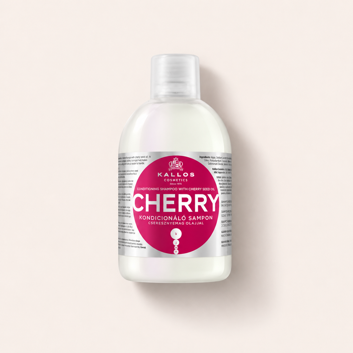 Kallos Cosmetics Cherry 1000 ml – šampon – MrRizz