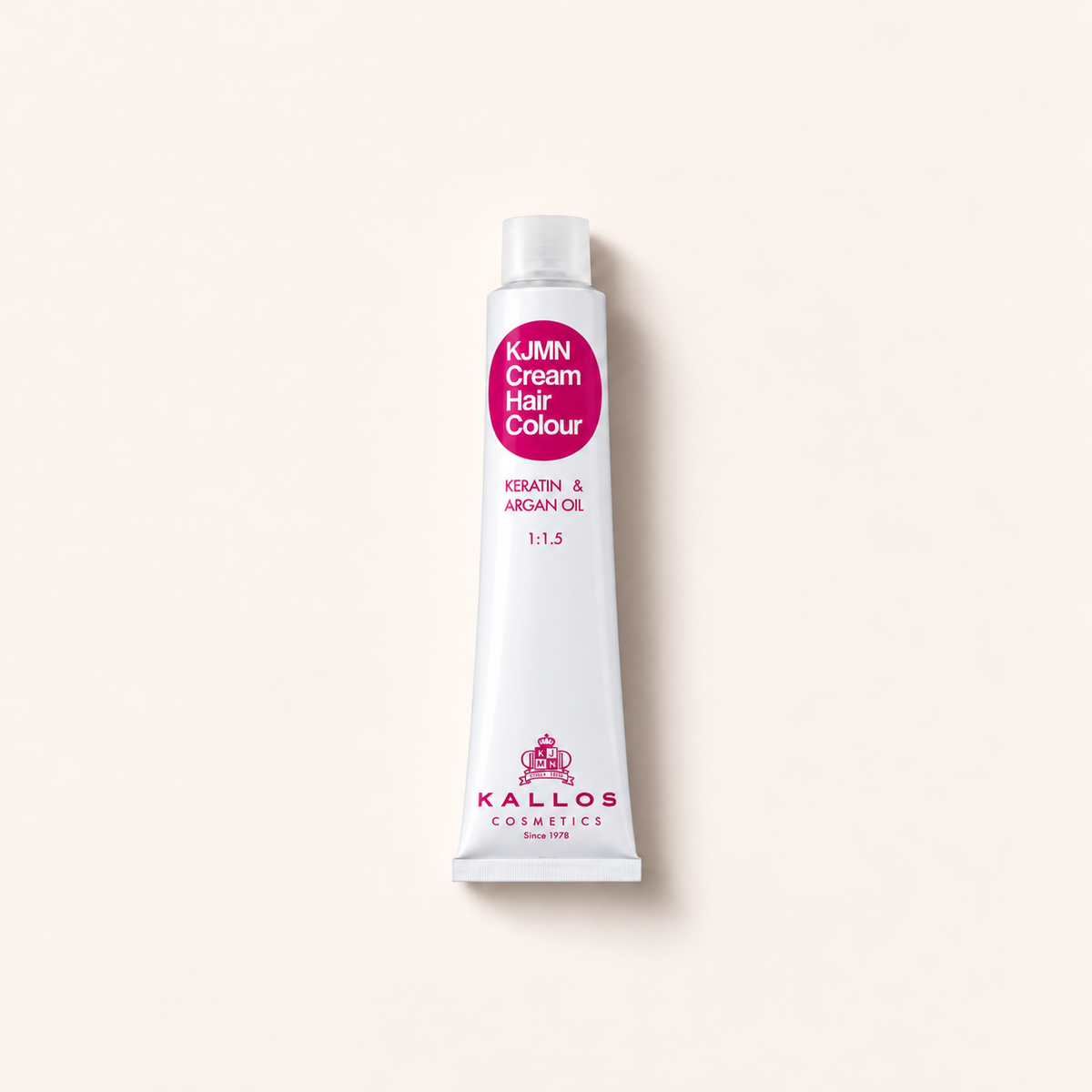 Kallos Cosmetics KJMN Cream Hair Colour Keratin & Argan Oil 100 ml – barva na vlasy – MrRizz