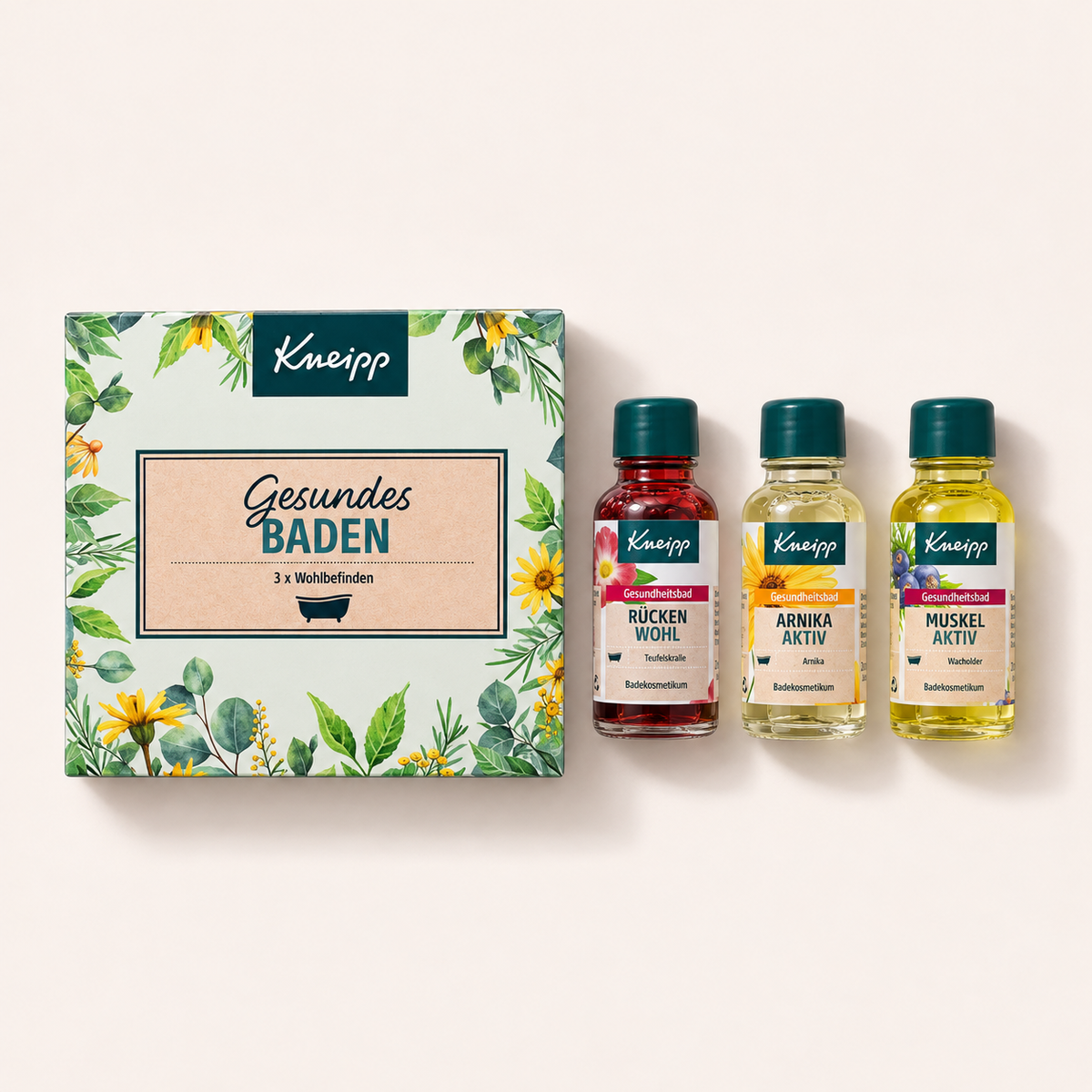 Kneipp Bath Oil Healthy Bathing 20 ml – koupelový olej – MrRizz