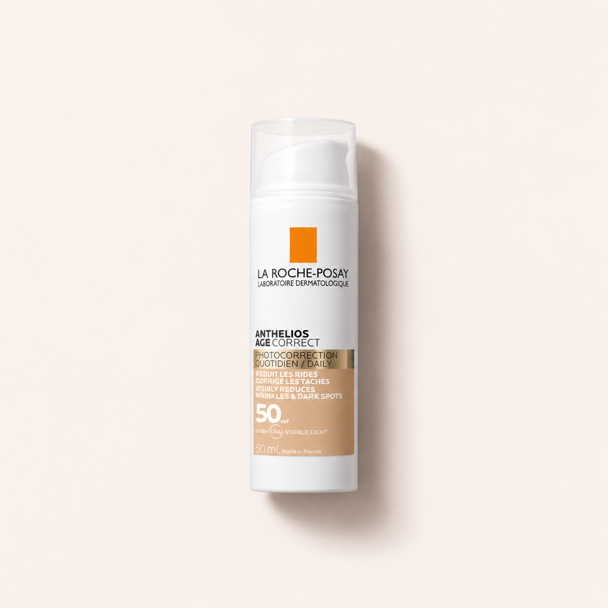 La Roche-Posay Anthelios Age Correct 50 ml – opalovací přípravek na obličej – MrRizz
