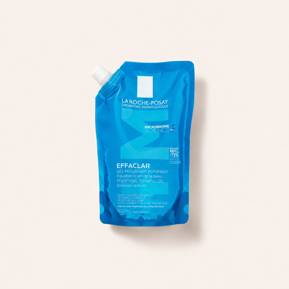 La Roche-Posay Effaclar 400 ml – čisticí gel – MrRizz