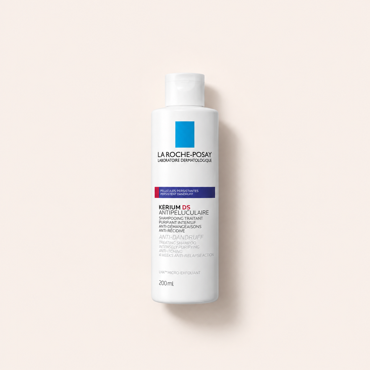 La Roche-Posay Kerium DS Anti-Dandruff Treating Shampoo 200 ml – šampon – MrRizz