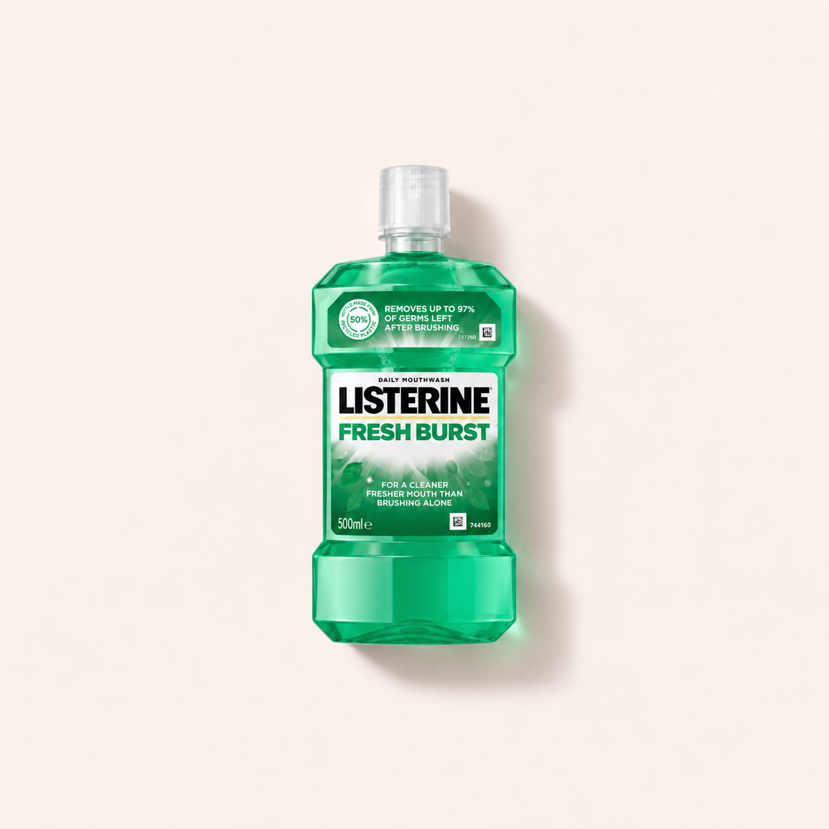 Listerine Fresh Burst Mouthwash 500 ml – ústní voda – MrRizz