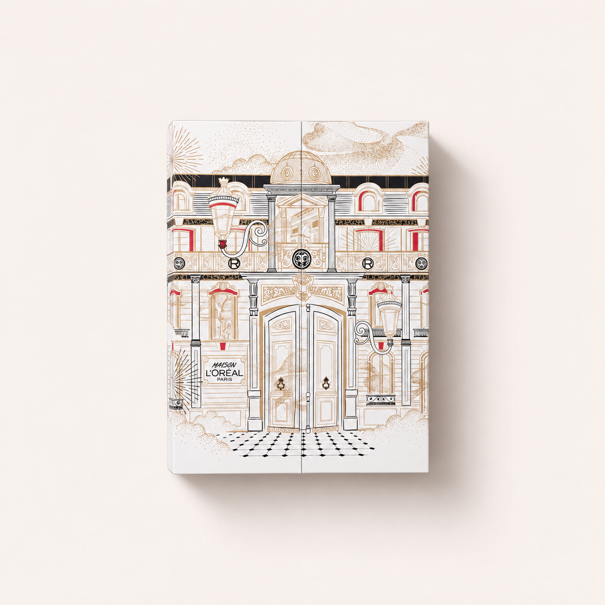 L'Oréal Paris Maison Advent Calendar 2024 1 ml – dekorativní kazeta – MrRizz