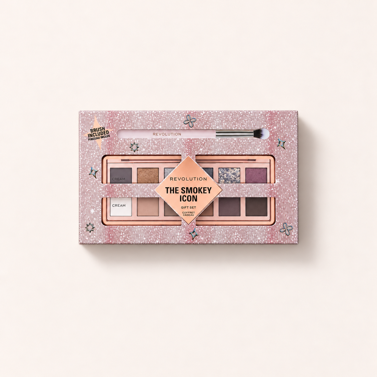 Makeup Revolution London The Smokey Icon Gift Set 8,4 ml – oční stín – MrRizz