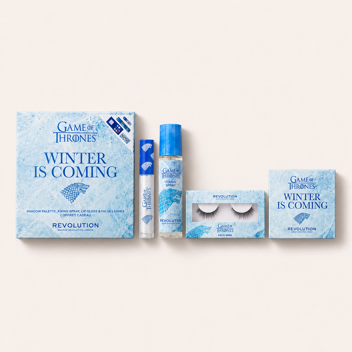 Makeup Revolution London X Game Of Thrones 7,2 ml – oční stín – MrRizz