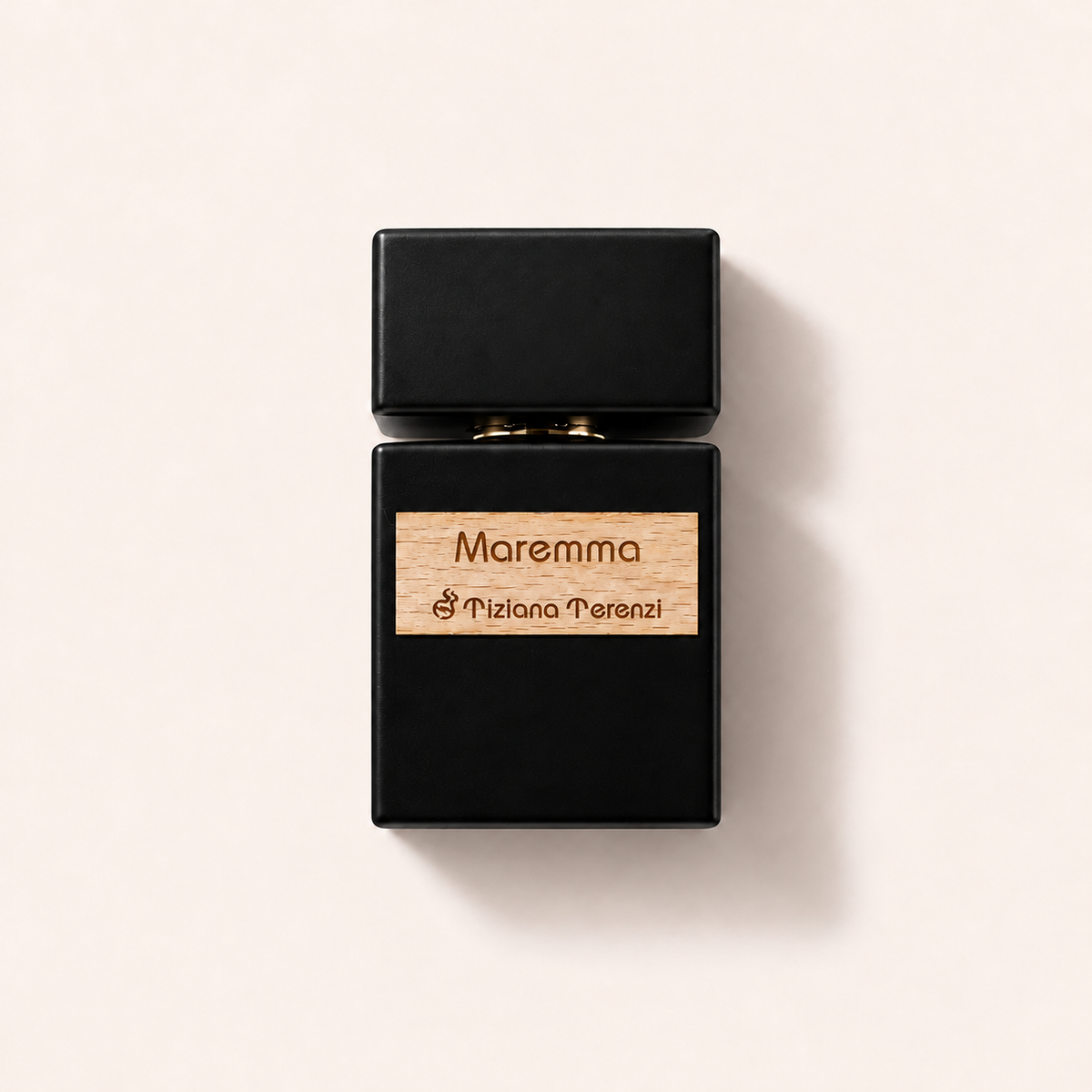 Flakon Tiziana Terenzi Maremma 100 ml na světlém pozadí – MrRizz