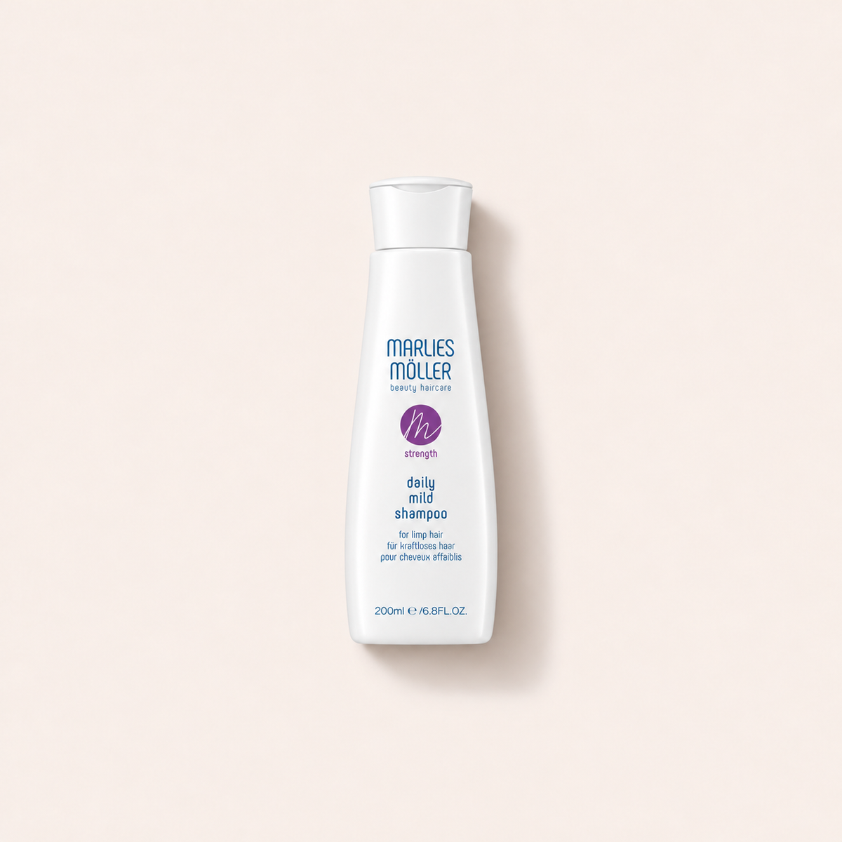 Marlies Möller Strength Daily Mild Shampoo 200 ml – šampon – MrRizz