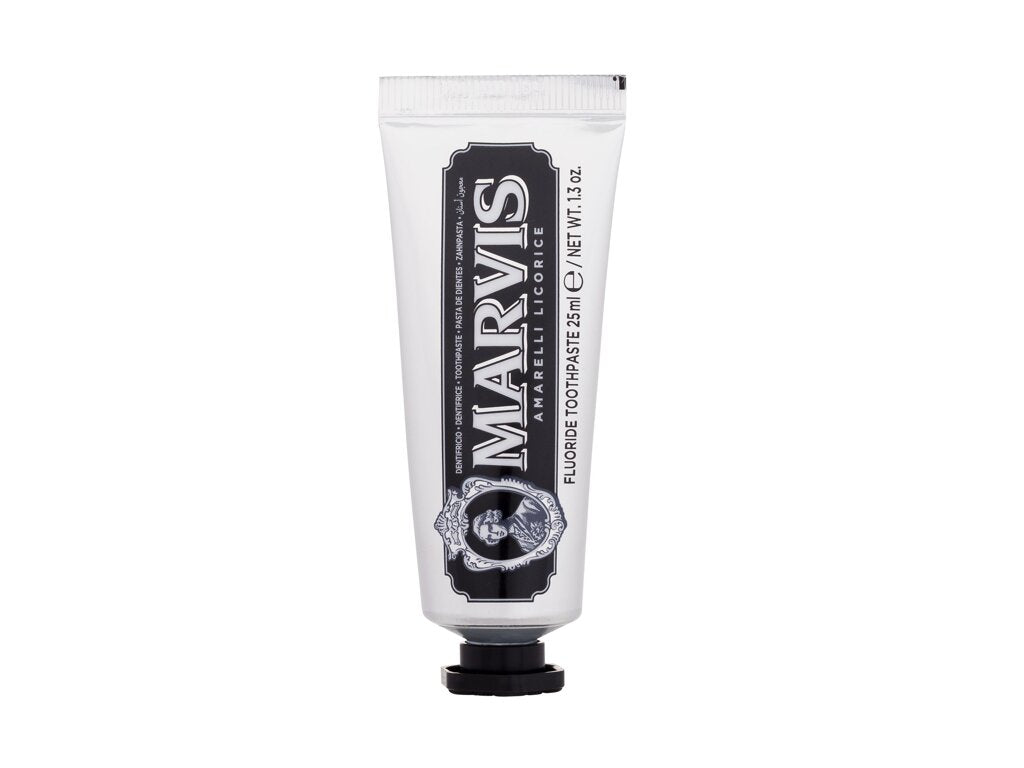 Marvis Amarelli Licorice 25 ml - 25ml - Zubní pasta