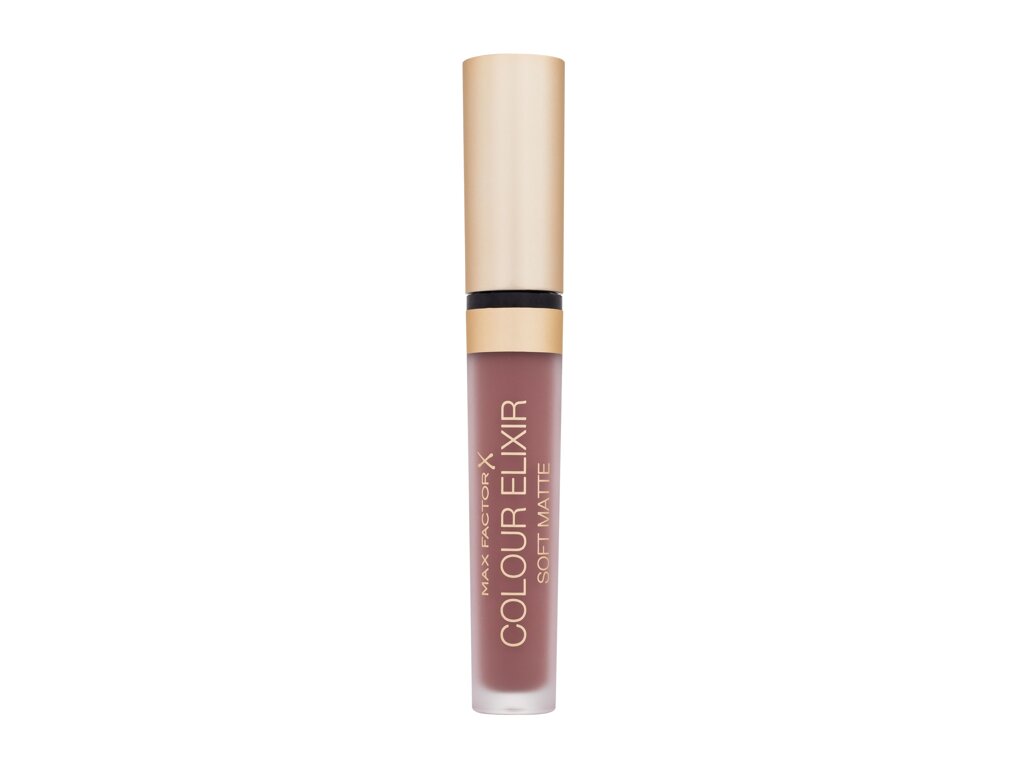 Max Factor Colour Elixir Soft Matte 4 ml - 4ml - Rtěnka