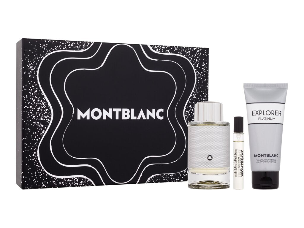 Montblanc Explorer Platinum 100 ml - 100ml - Parfémovaná voda