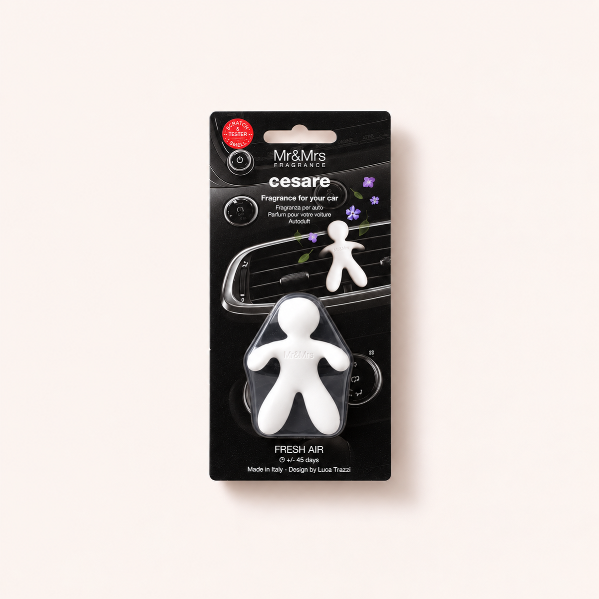 Mr&Mrs Fragrance Cesare 1 ml – vůně do auta – MrRizz