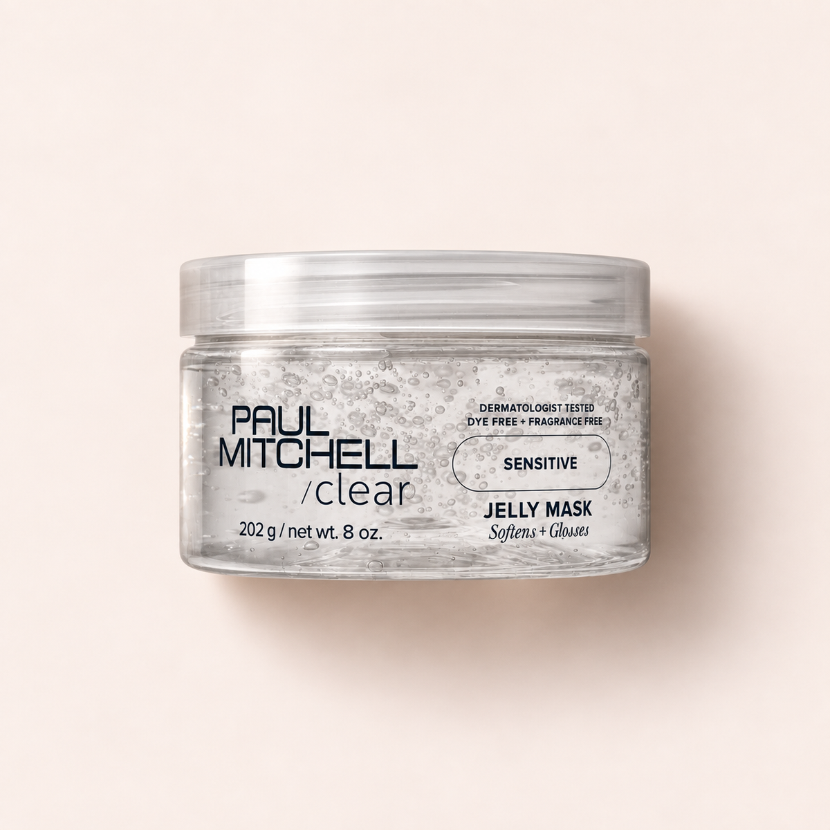 Paul Mitchell Clear Sensitive Jelly Mask 202 ml – produktová fotografie MrRizz