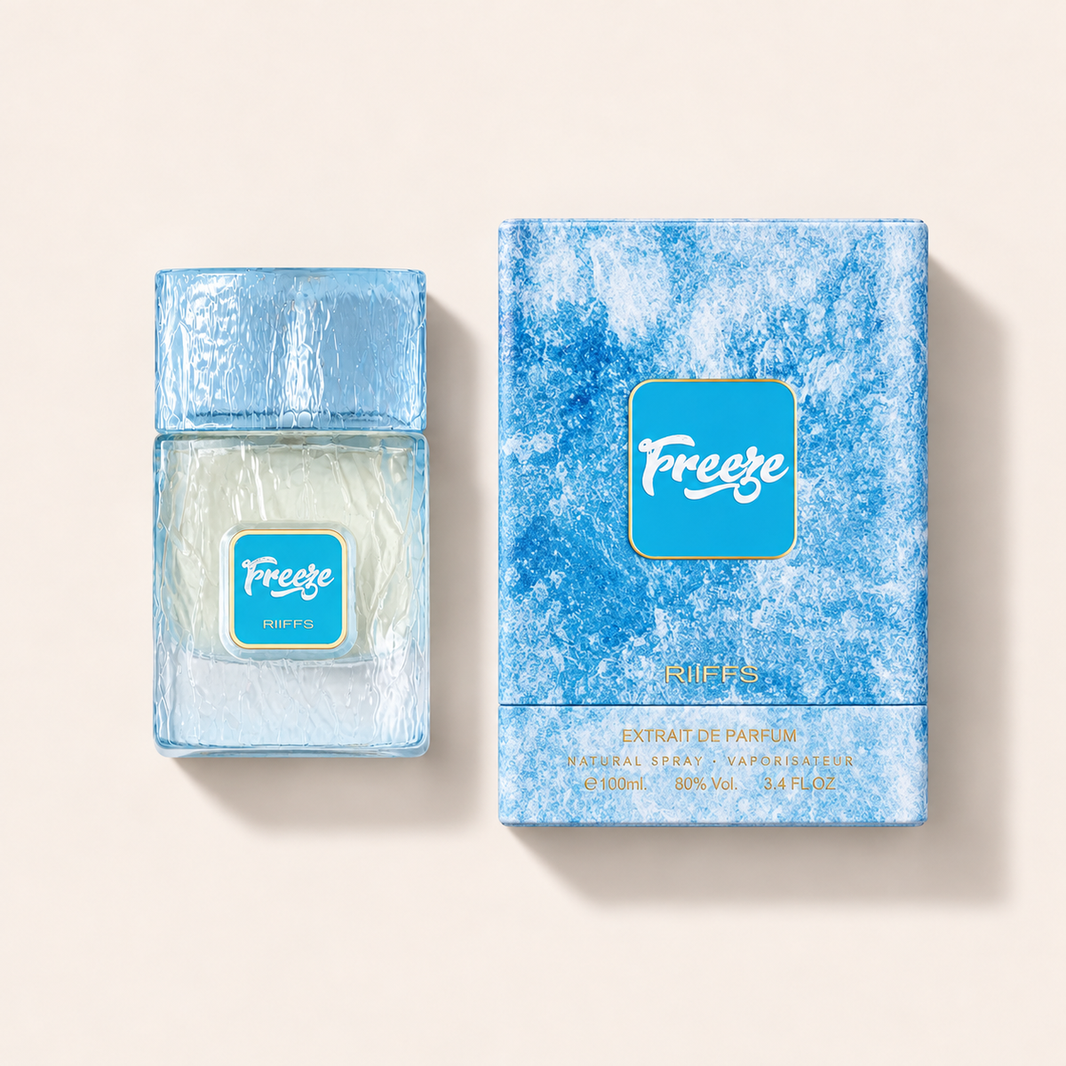 Freeze Riiffs Perfumes 100ml – produkt a balení