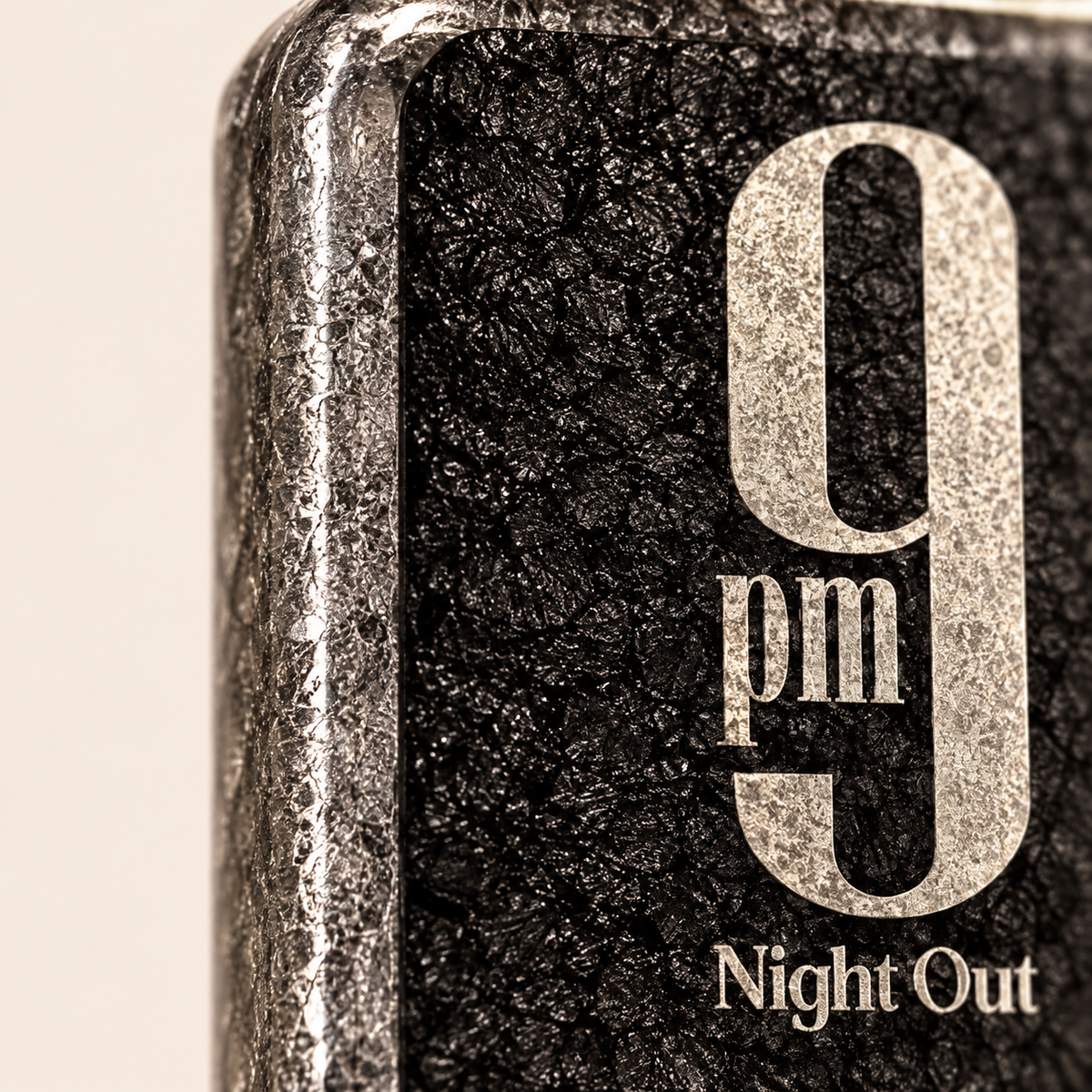 Afnan 9pm Night Out Extrait 100 ml – detail flakonu