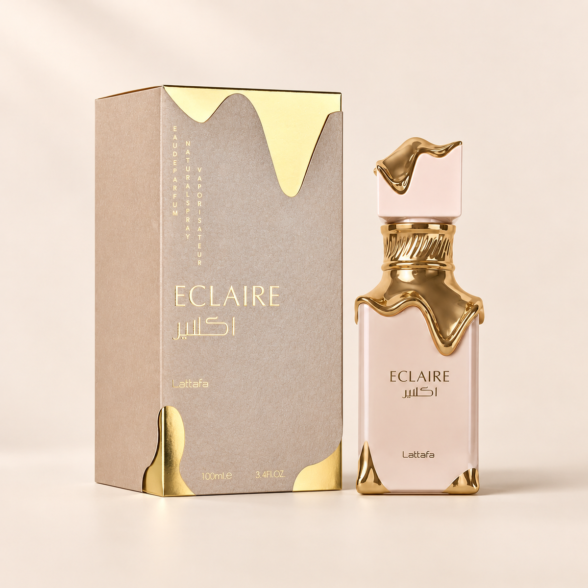 Lattafa Eclaire EDP 100 ml – produkt a balení