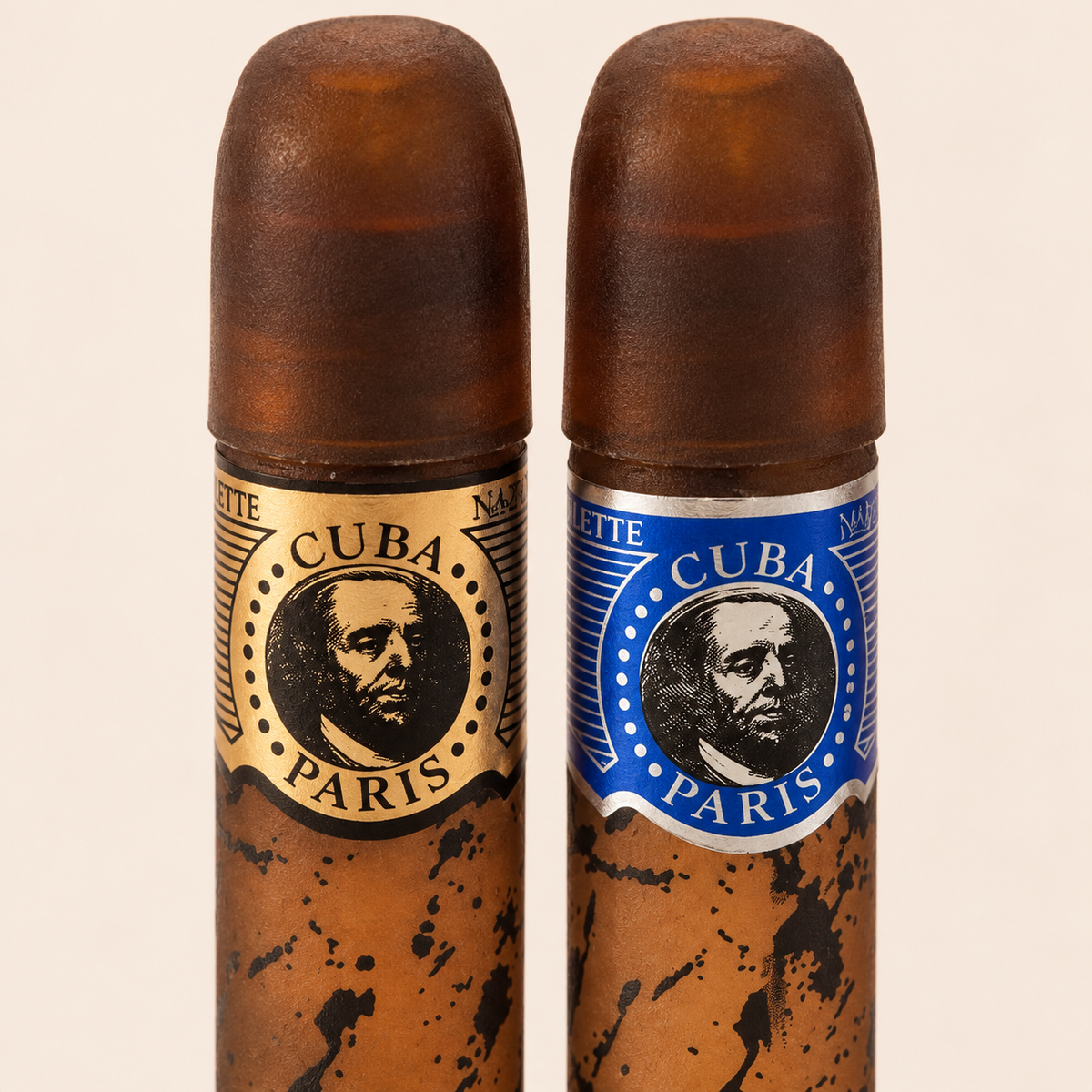 Cuba Miniatures Set EDT – detail flakonu
