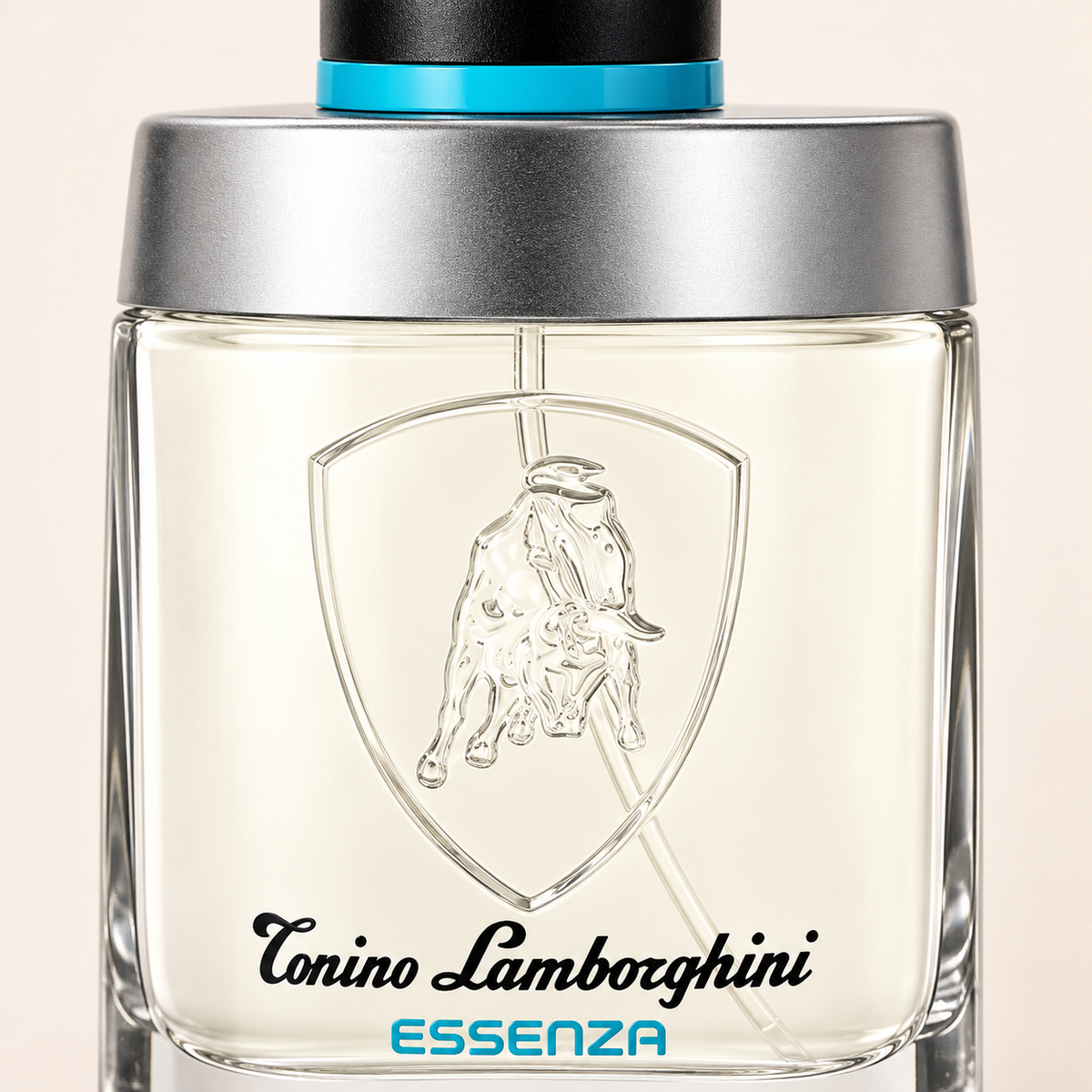 Lamborghini Essenza EDT 40 ml – detail flakonu