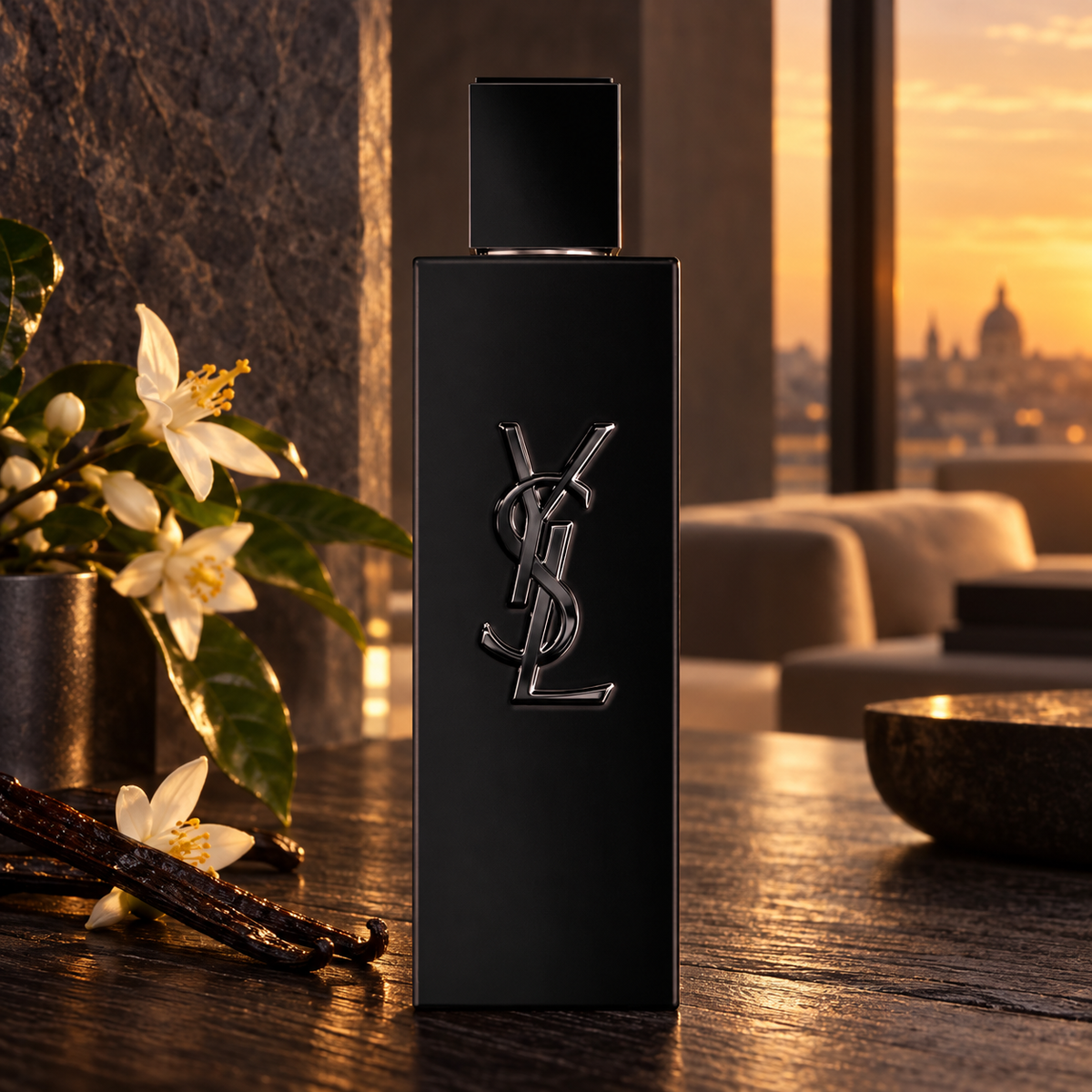 Yves Saint Laurent MYSLF Le Parfum – produkt v prostředí