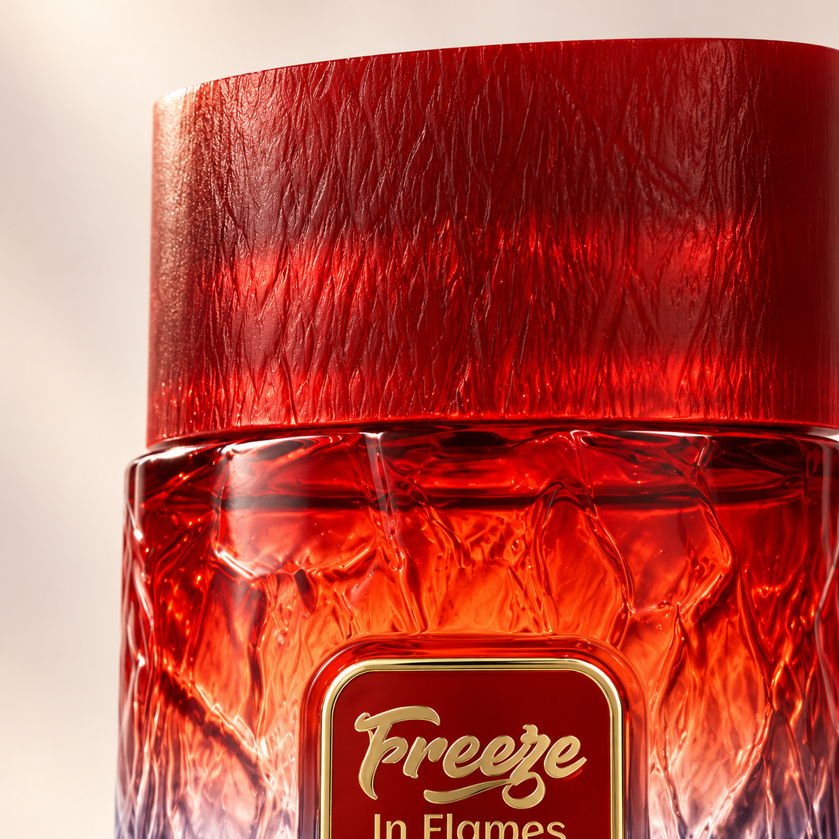 Riiffs Freeze in Flames 100 ml – detail flakonu
