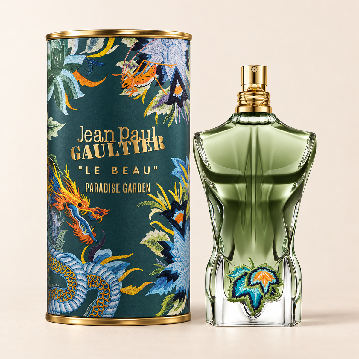 Jean Paul Gaultier Le Beau Paradise Garden EDP 75 ml – doplňující snímek produktu