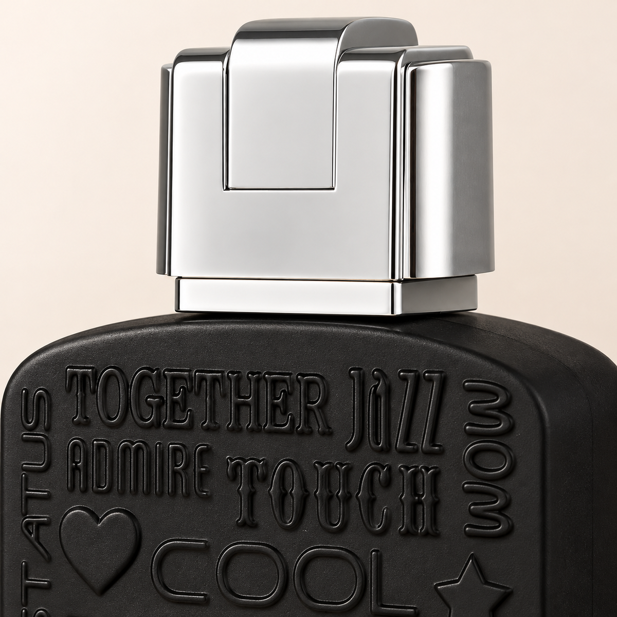 Lattafa Ramz Lattafa Silver EDP 100 ml – detail flakonu