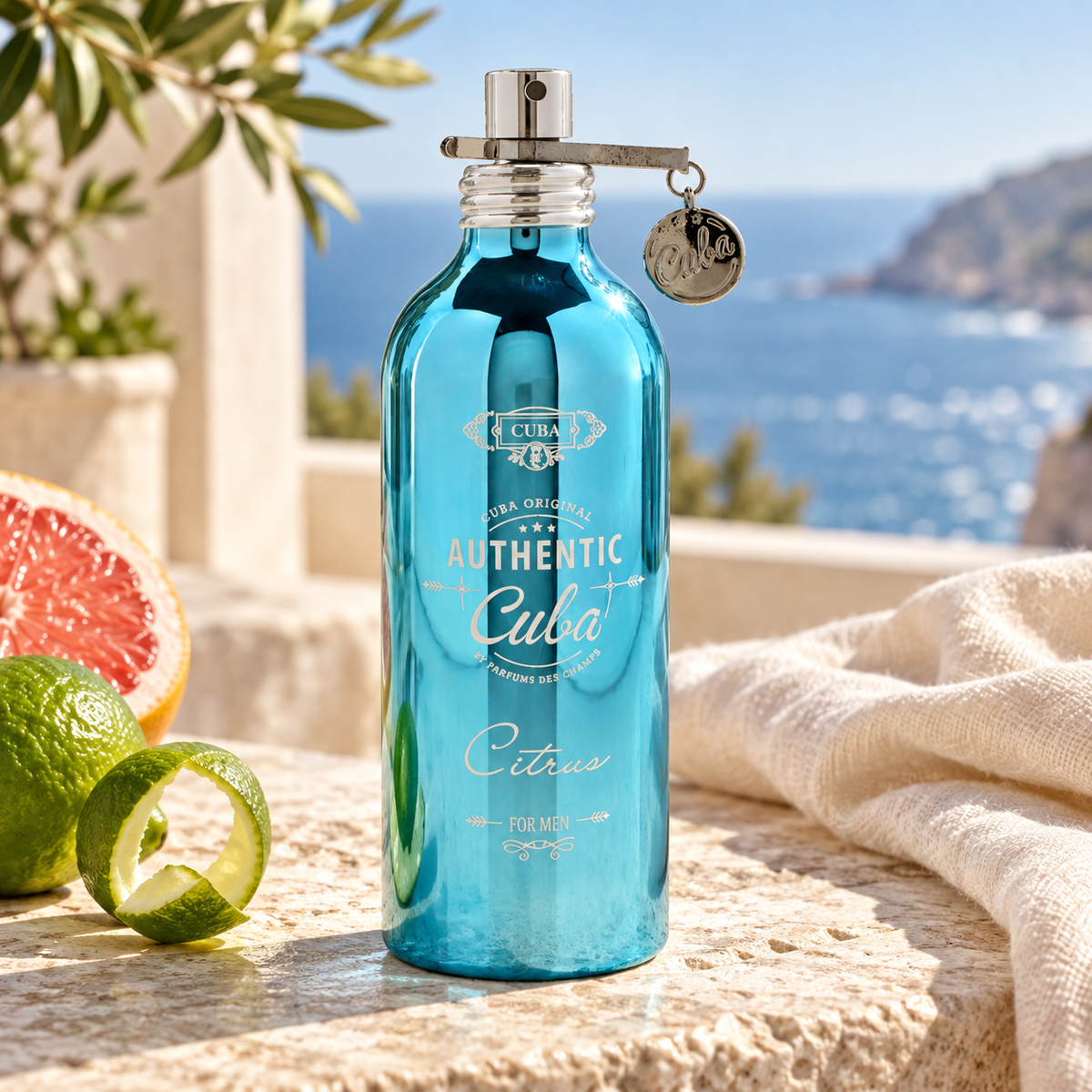 Cuba Authentic Citrus EDT 100 ml – produkt v prostředí
