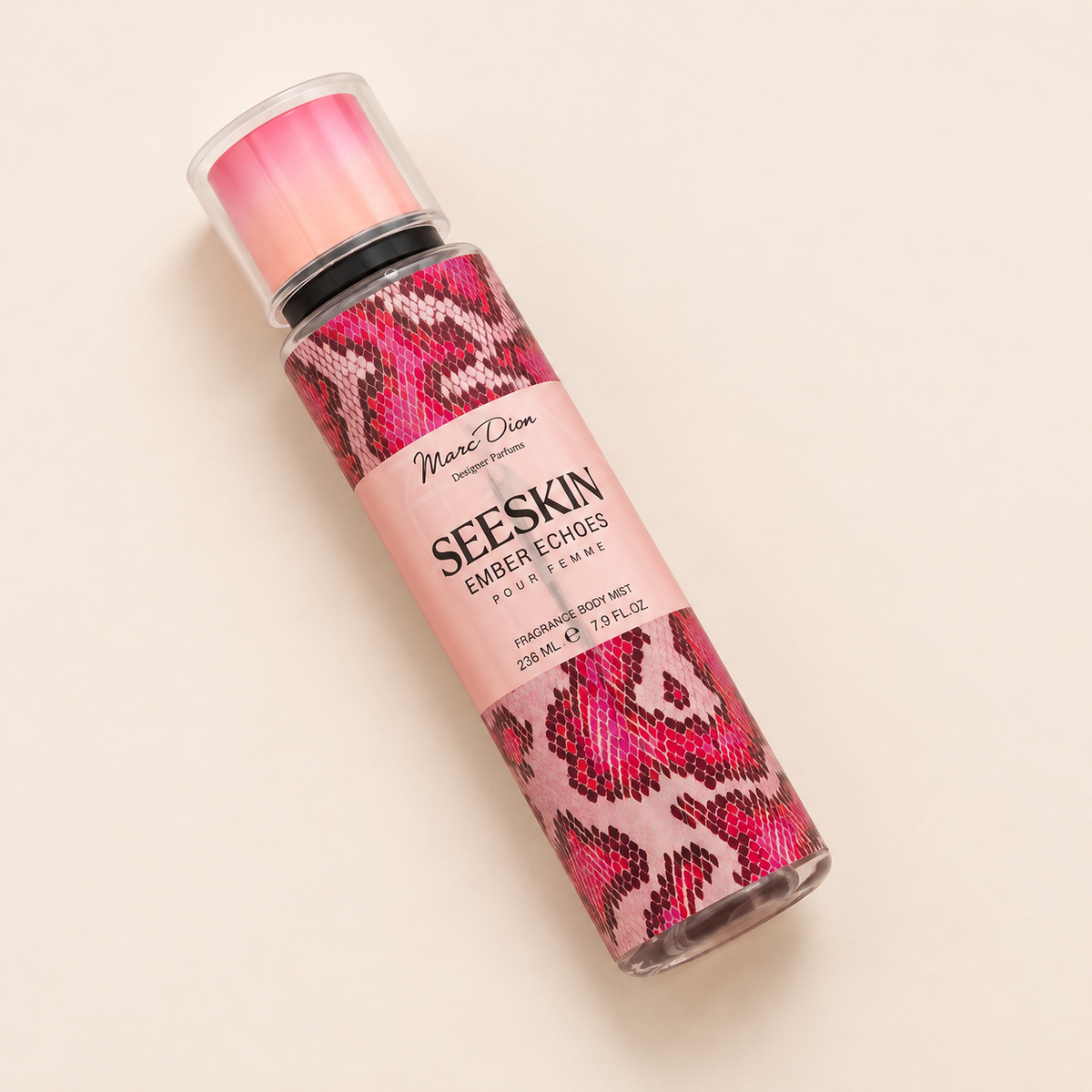 Marc Dion Seeskin Ember Echoes Tělový sprej 236 ml – doplňující snímek produktu